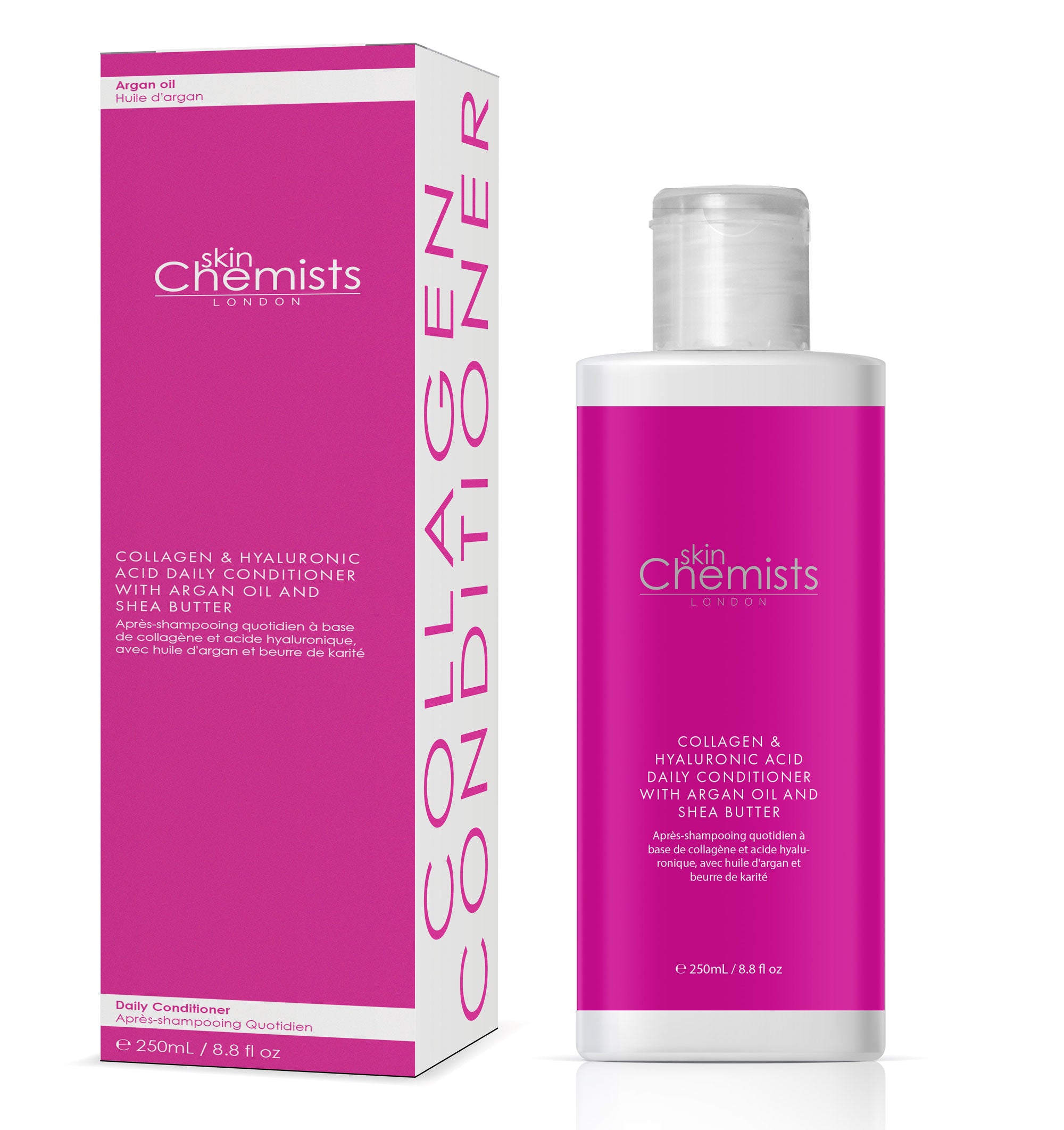 Collagen & Hyaluronic Acid Daily Conditioner with Argan Oil and Shea Butter 250ml - skinChemists