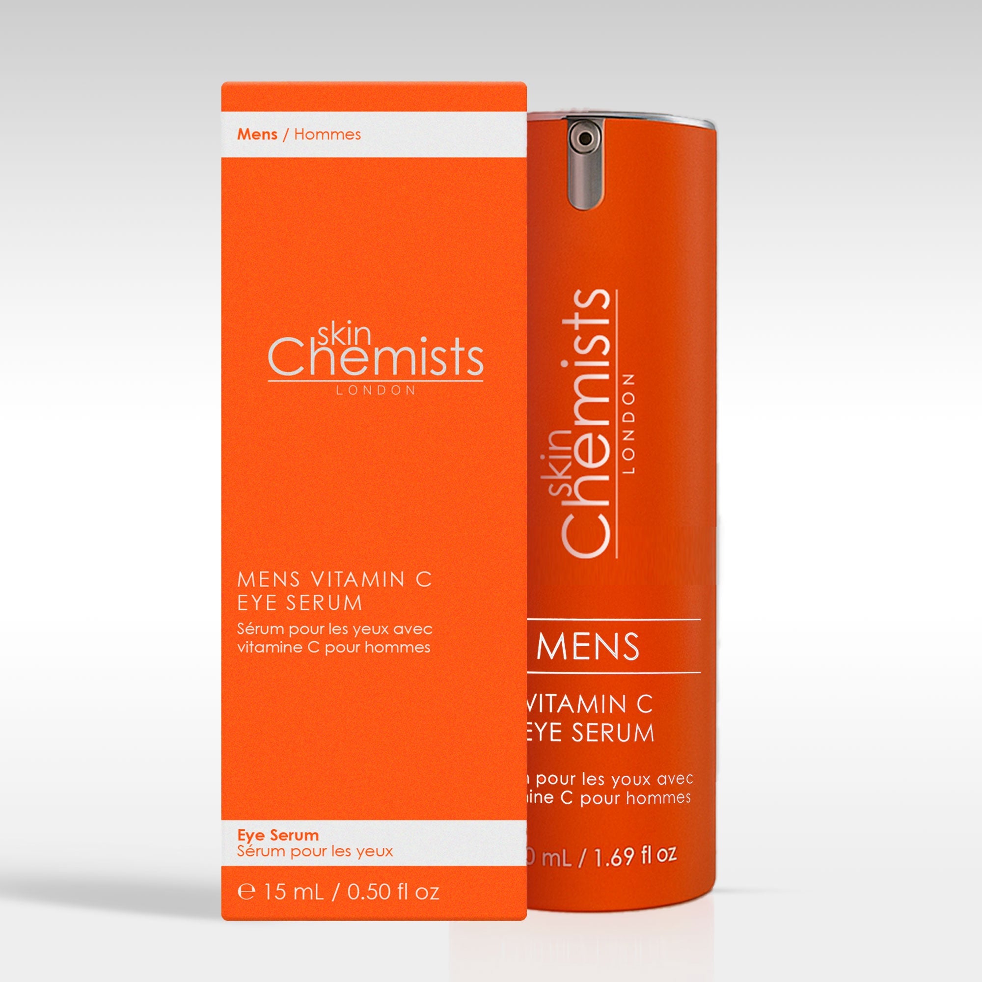 Men's Vitamin C Eye Serum 15ml - skinChemists