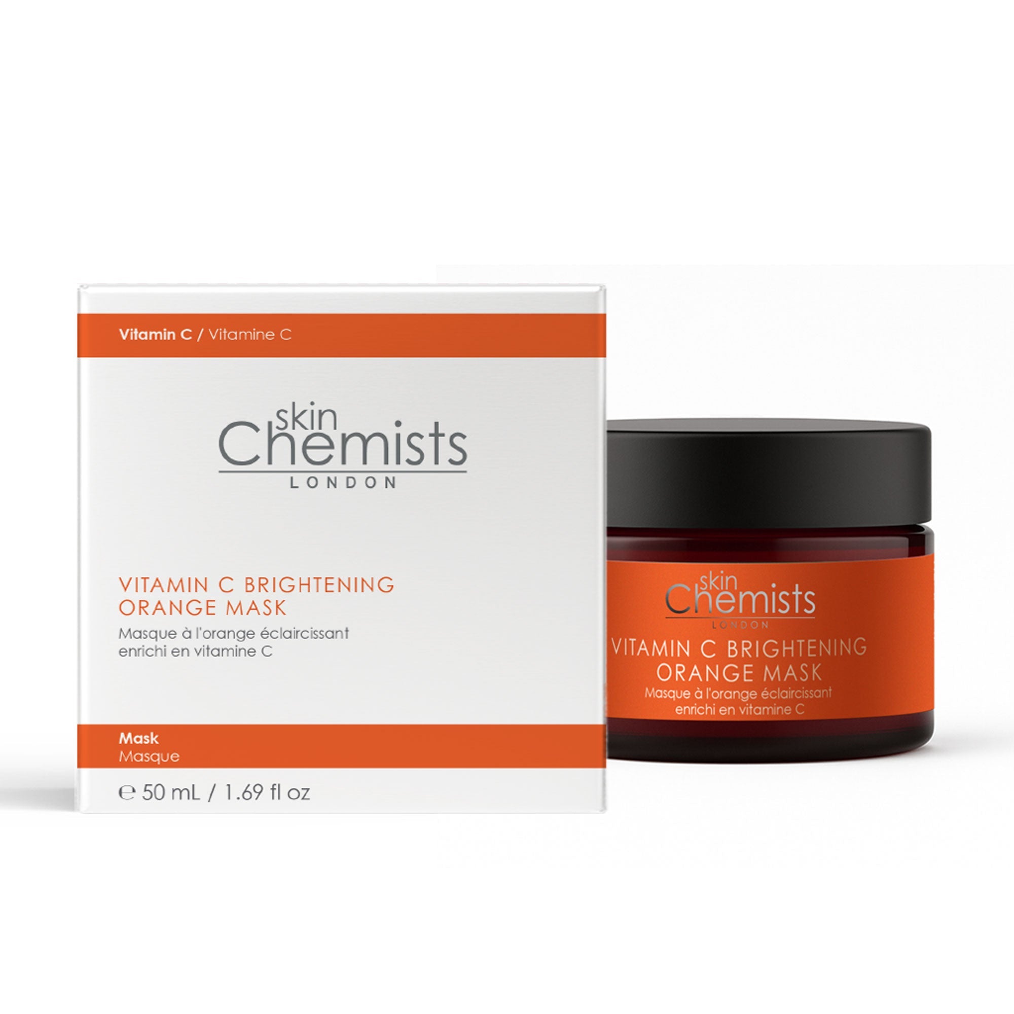 Vitamin C Brightening Orange Mask 50ml - skinChemists
