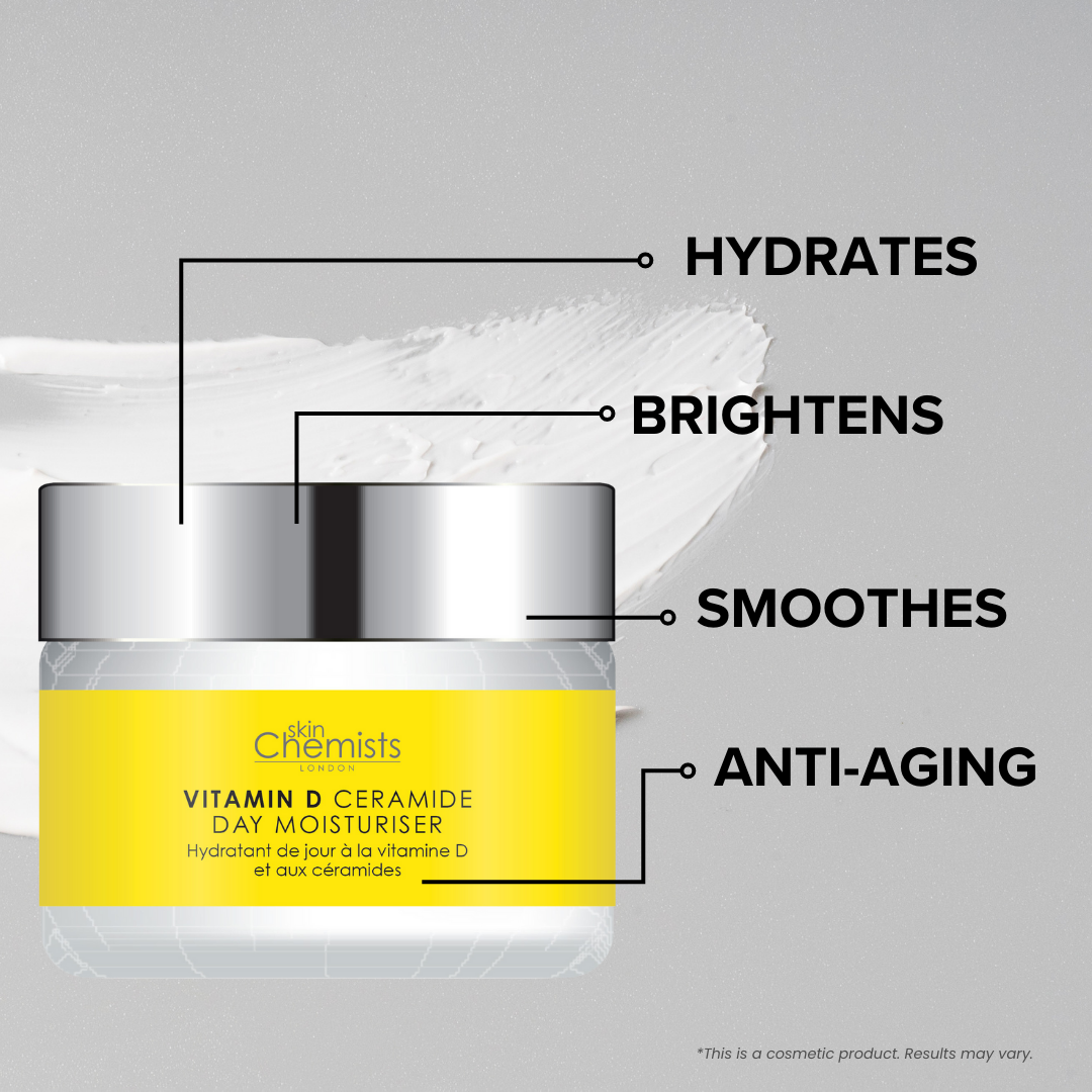 Vitamin D Co-Enzyme Q10 & Ceramide Mask 50ml - skinChemists