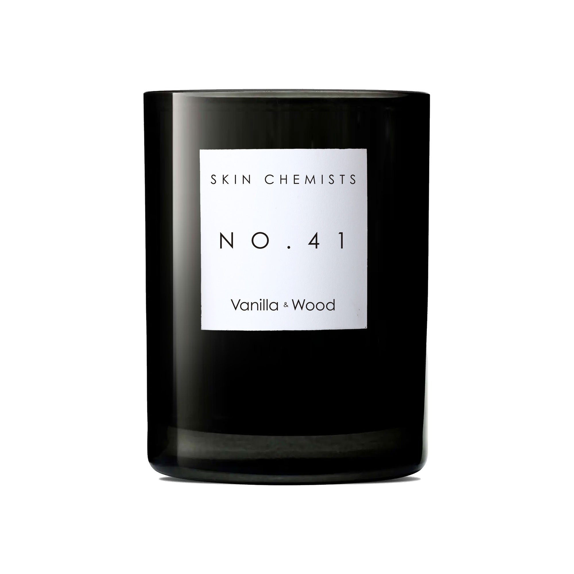 N0.41 Vanilla & Wood Candle 200g - skinChemists