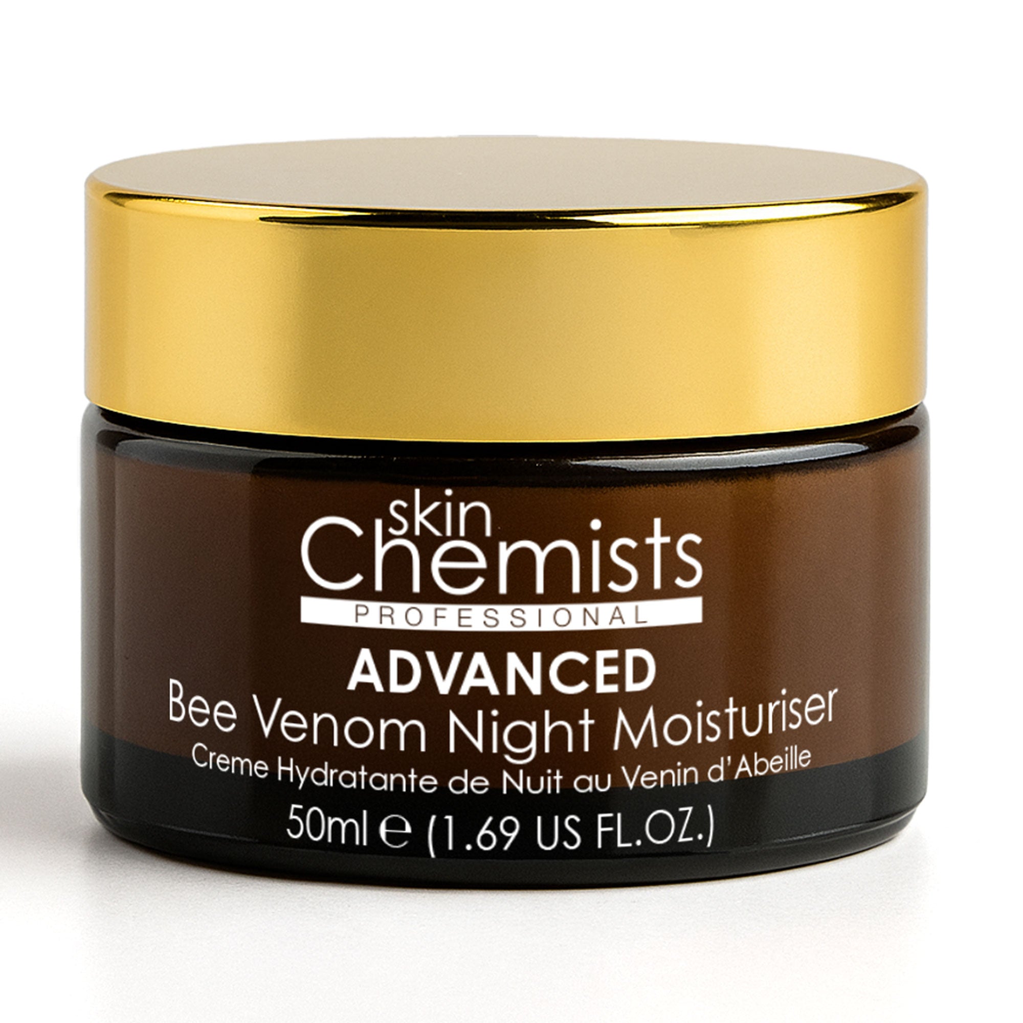 SC Pro-5 Collagen Bee Venom Night Moisturiser 50ml - skinChemists