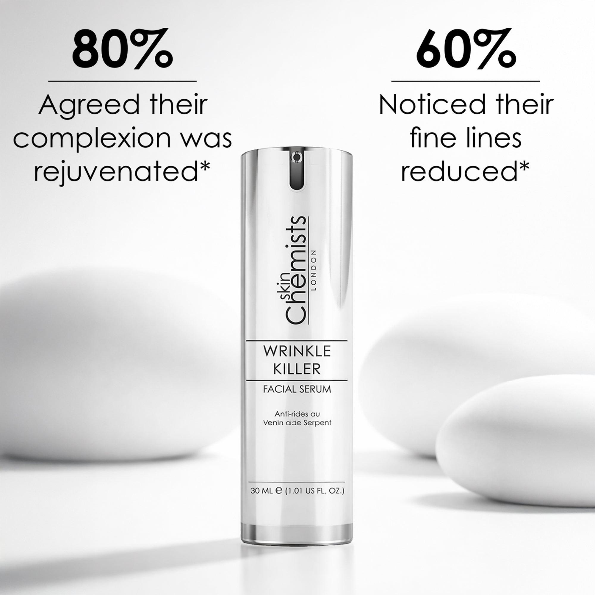 SC Wrinkle Killer Facial Serum 30ml - skinChemists