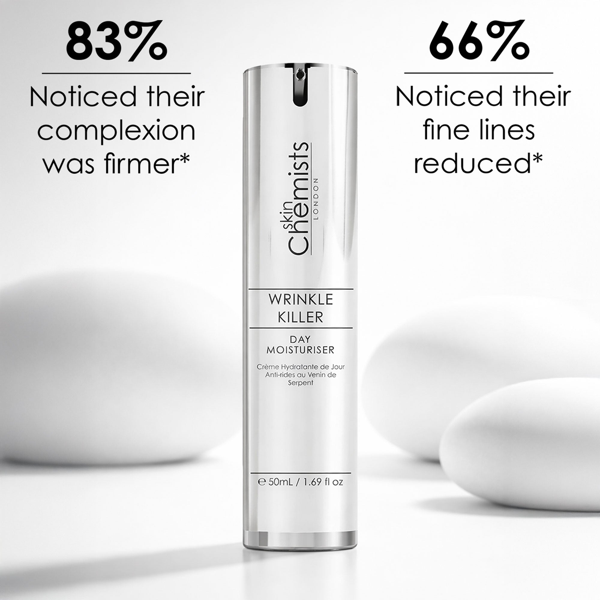 SC Wrinkle Killer Day Moisturiser 50ml - skinChemists