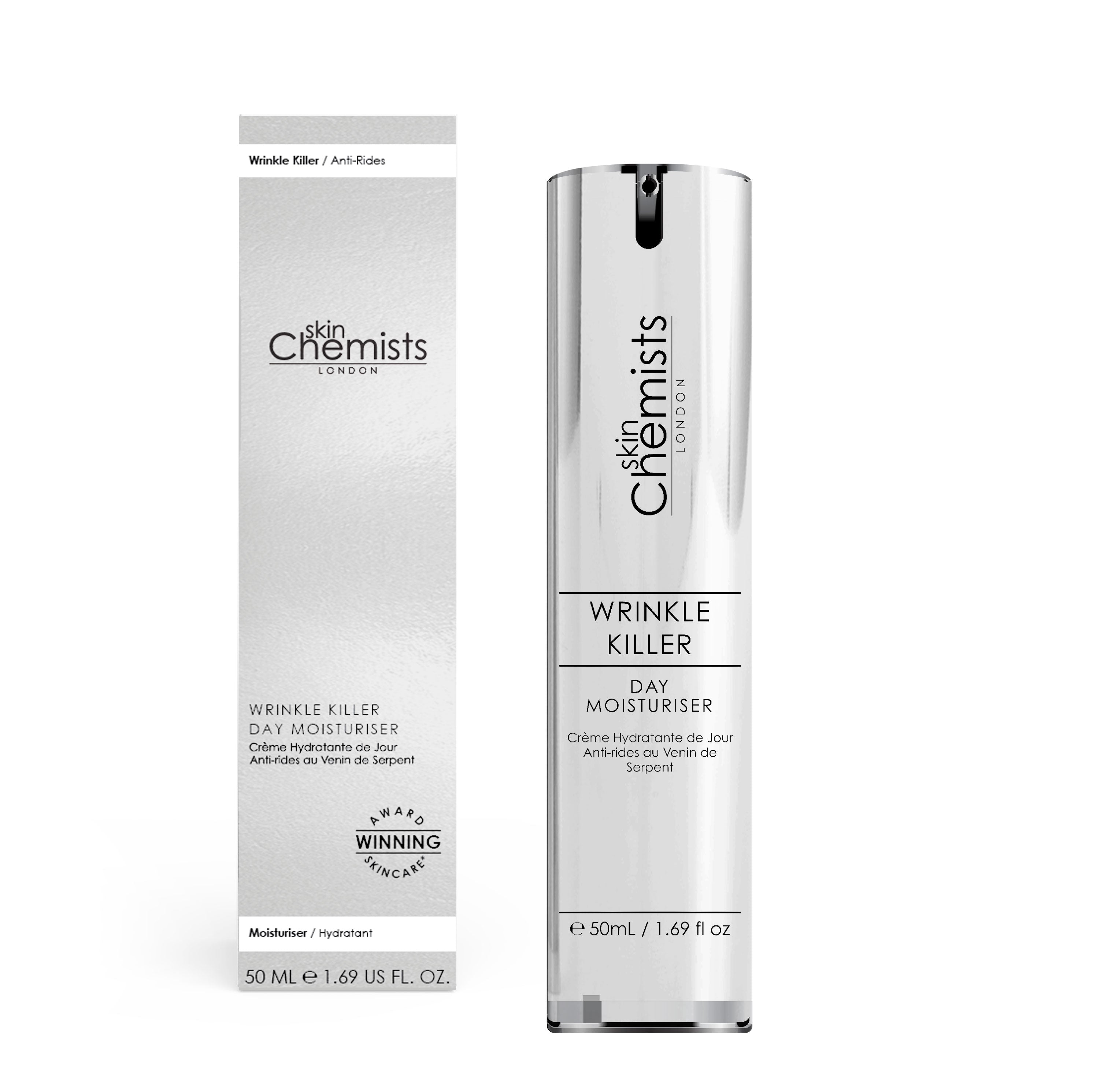 SC Wrinkle Killer Day Moisturiser 50ml - skinChemists