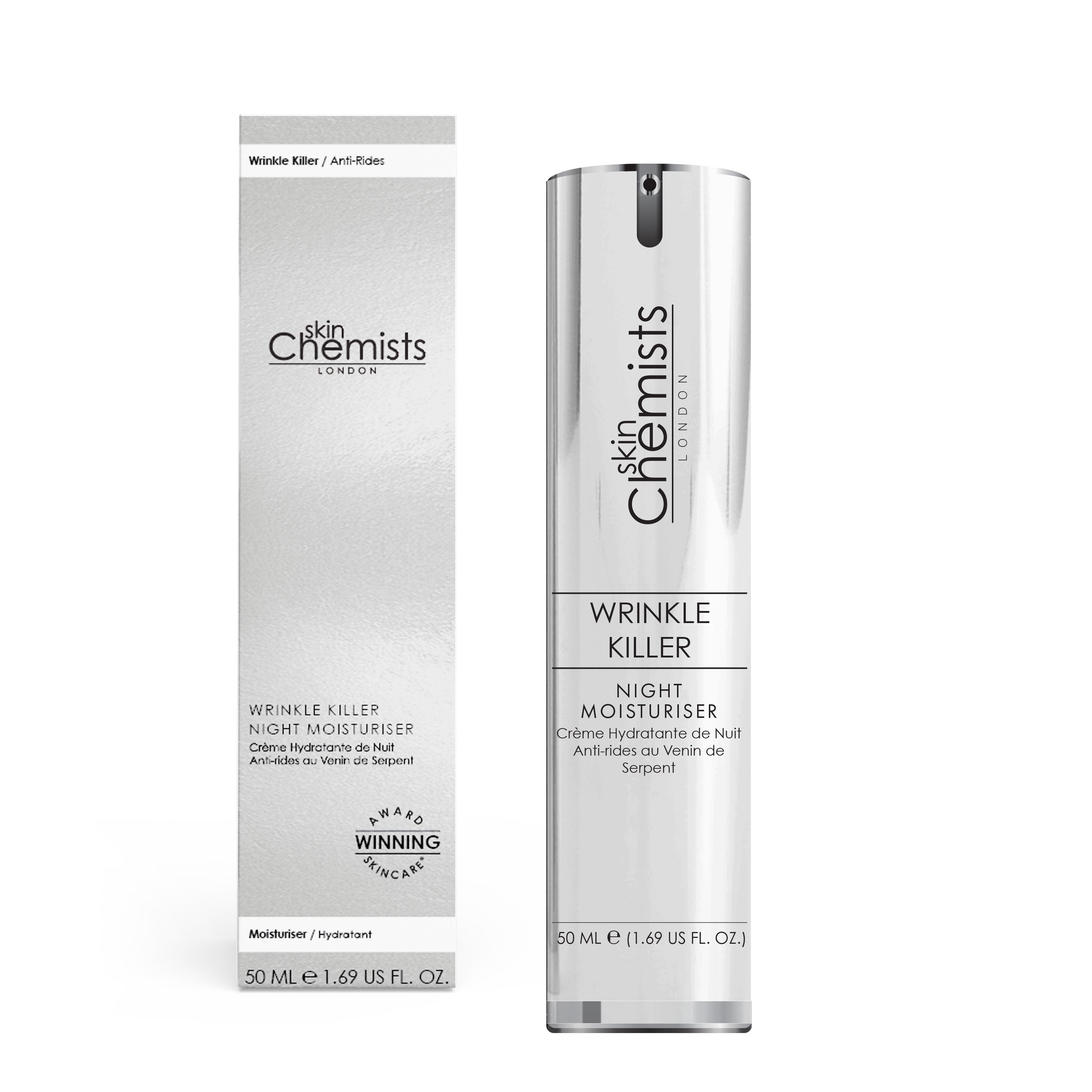 SC Wrinkle Killer Night Moisturiser 50ml - skinChemists