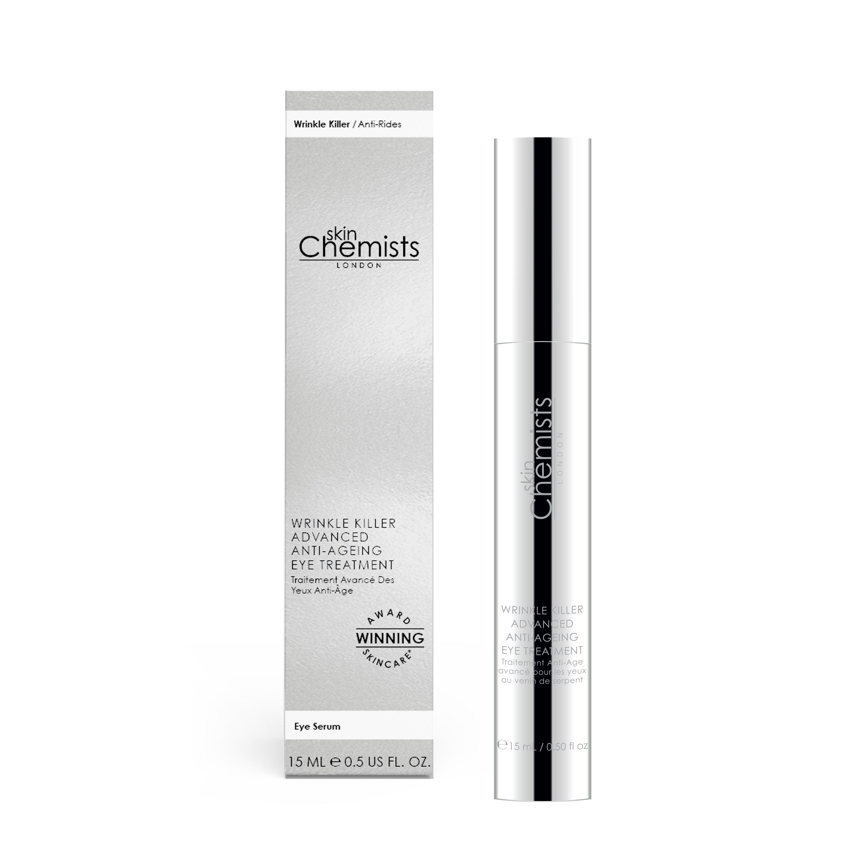 Wrinkle Killer Anti-Ageing Eye Treatment 15ml - skinChemists