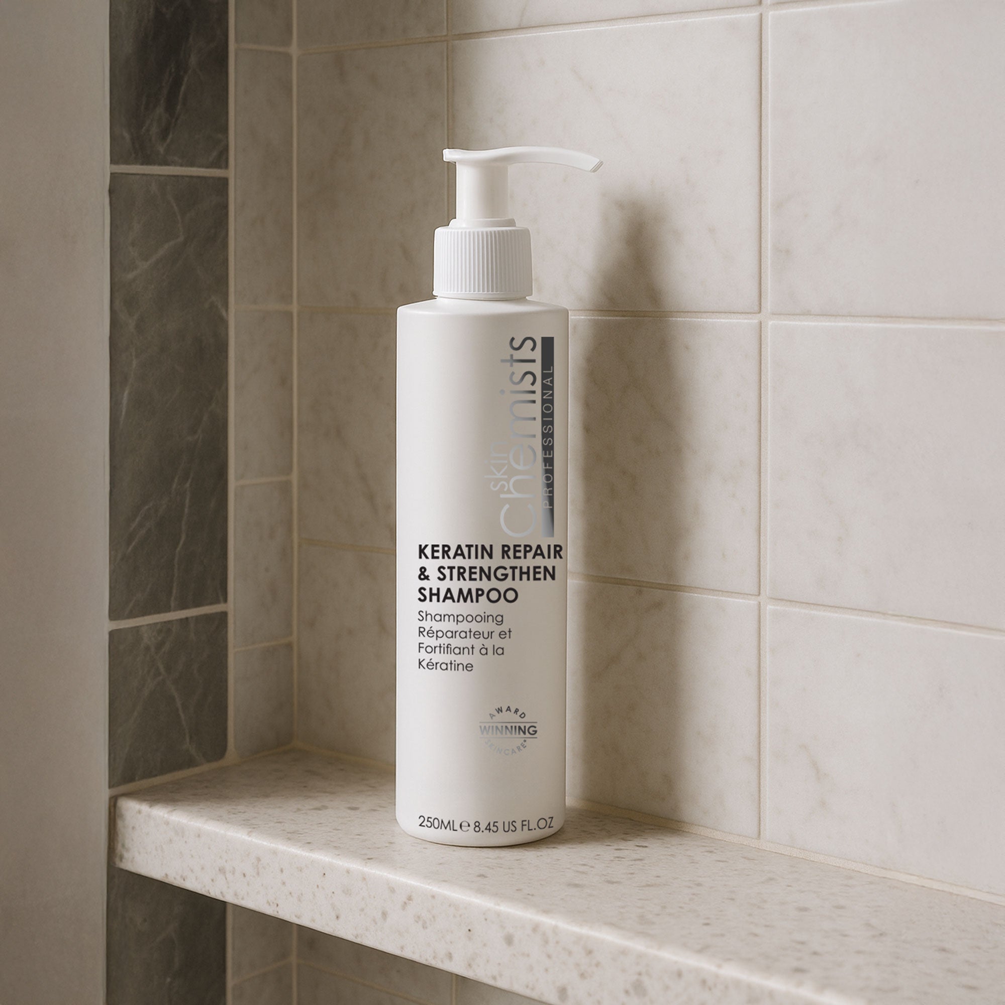 SC Keratin Repair & Strengthen Shampoo 250ml - skinChemists