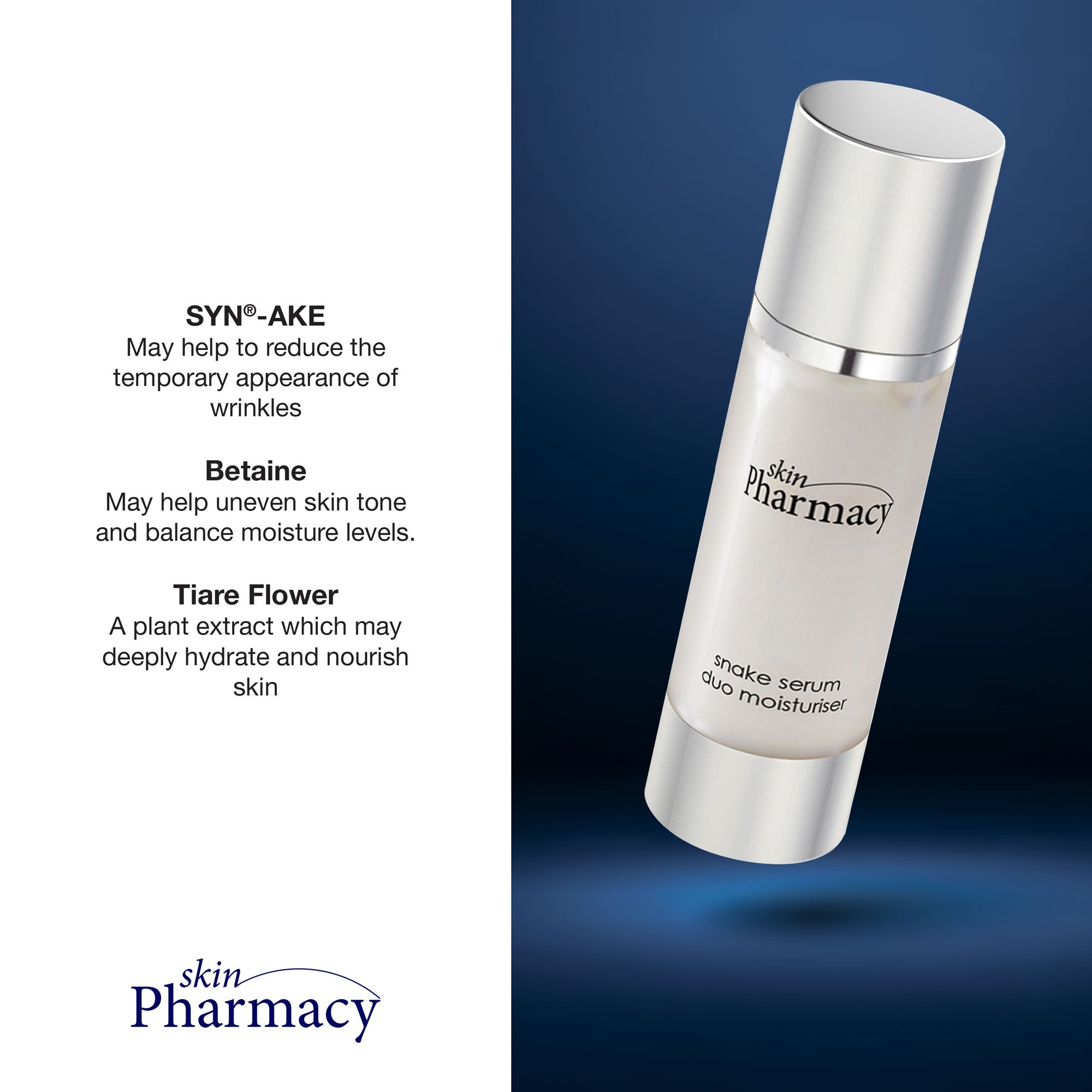 Snake Serum Duo Moisturiser 50ml - skinChemists
