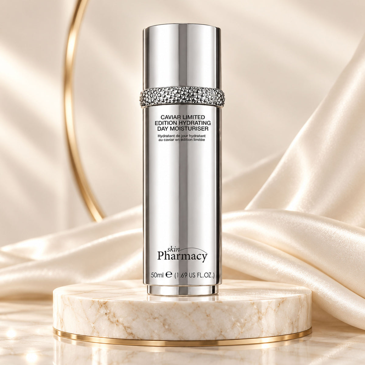 1% Caviar Limited Edition Hydrating Anti-Ageing Day Moisturiser 50ml