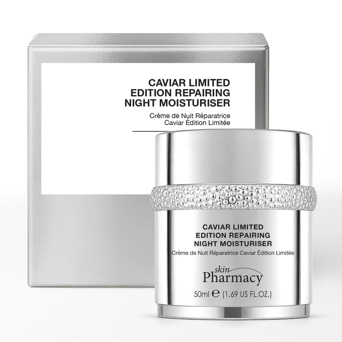 1% Caviar Limited Edition Repairing Anti-Ageing Night Moisturiser 50ml