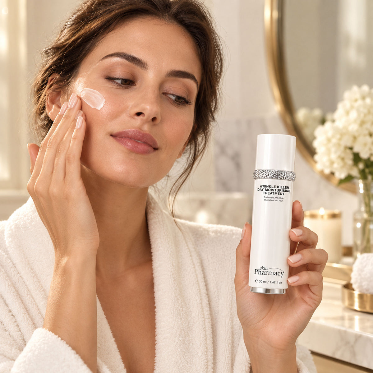 1% Wrinkle Killer Day Moisturising Anti-Ageing Treatment 50ml