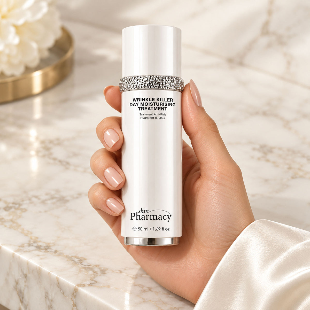 1% Wrinkle Killer Day Moisturising Anti-Ageing Treatment 50ml