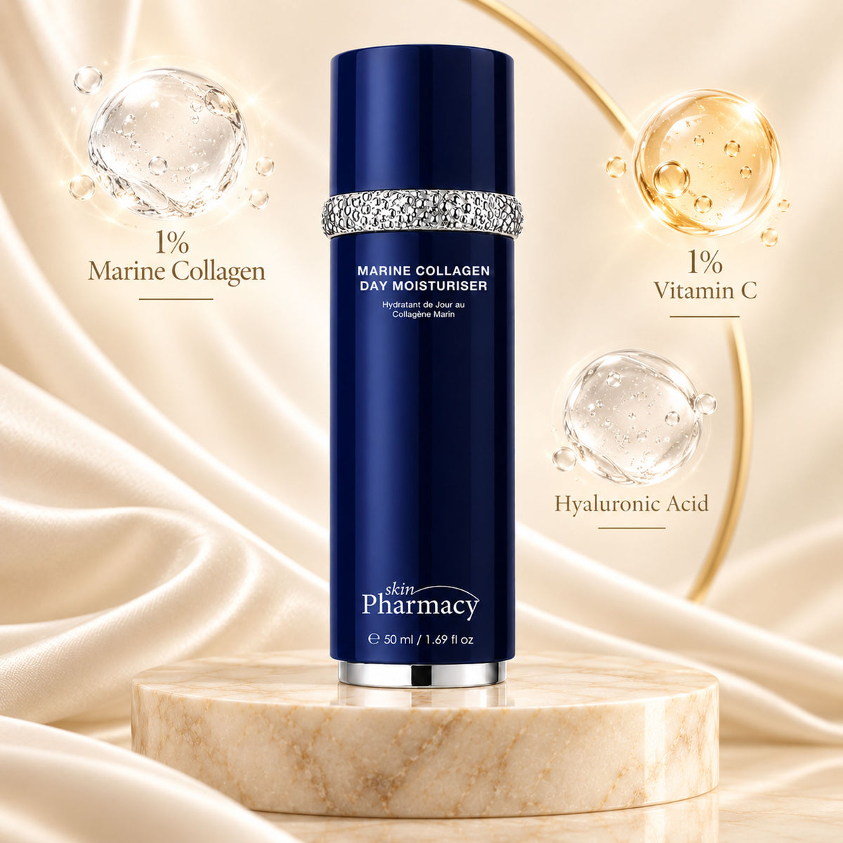 1% Marine Collagen Anti-Ageing Day Moisturiser 50ml