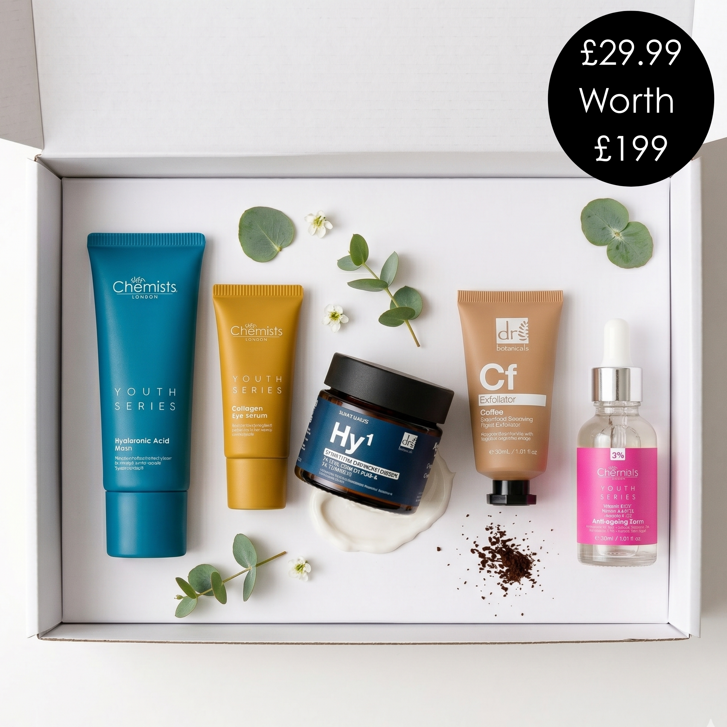 skinChemists Anti-Ageing Beauty Box - UK
