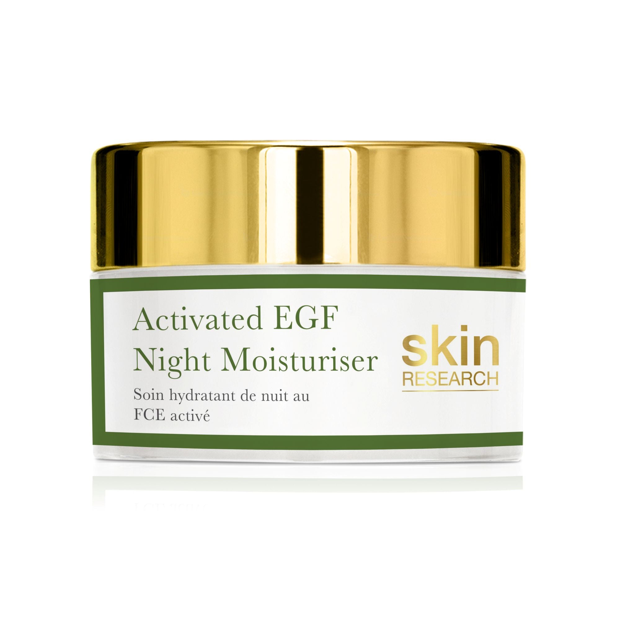 K3 Skin Research EGF Day & Night Moisturiser, Mask - skinChemists