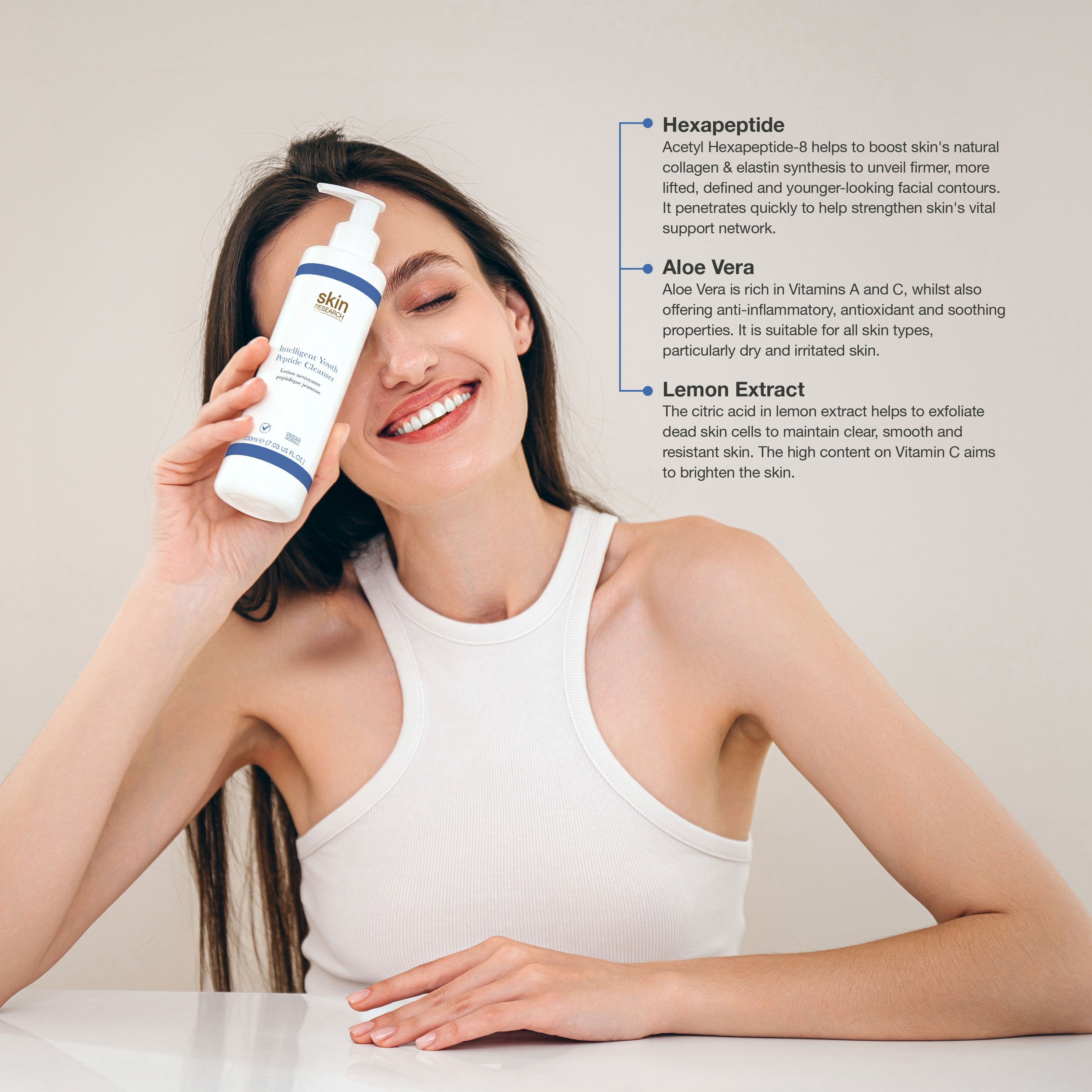 Youth Peptide Cleanser Duo Pack 2 x 200ml - skinChemists