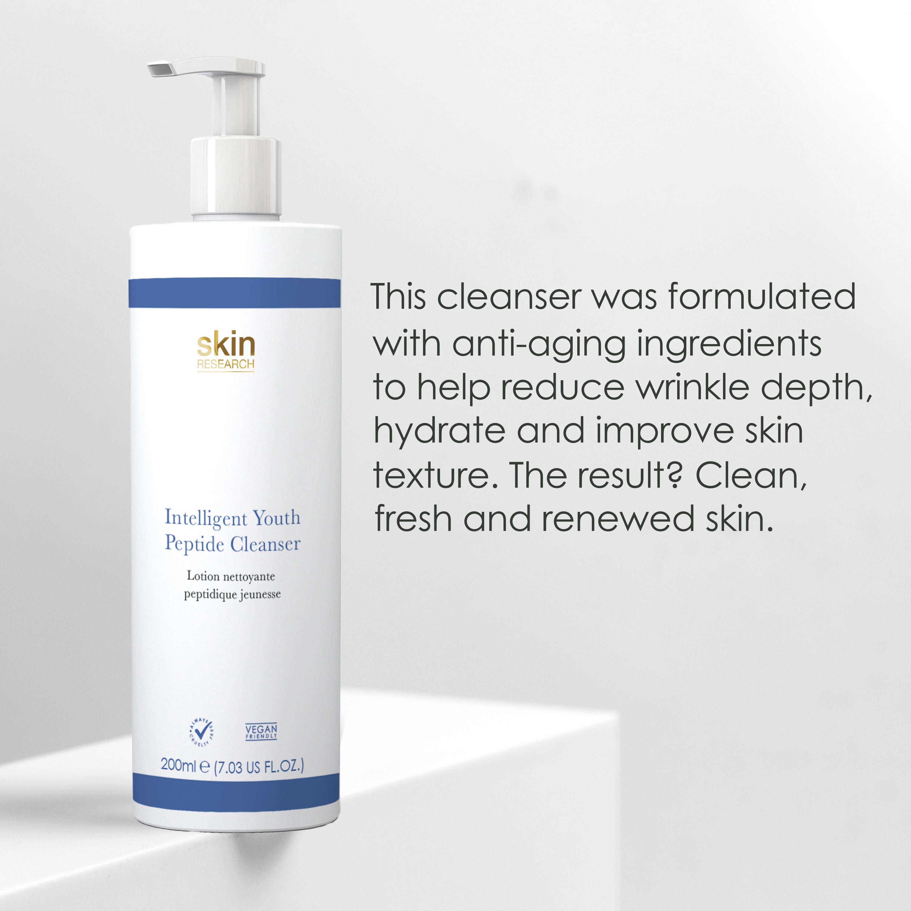 Youth Peptide Cleanser Duo Pack 2 x 200ml - skinChemists