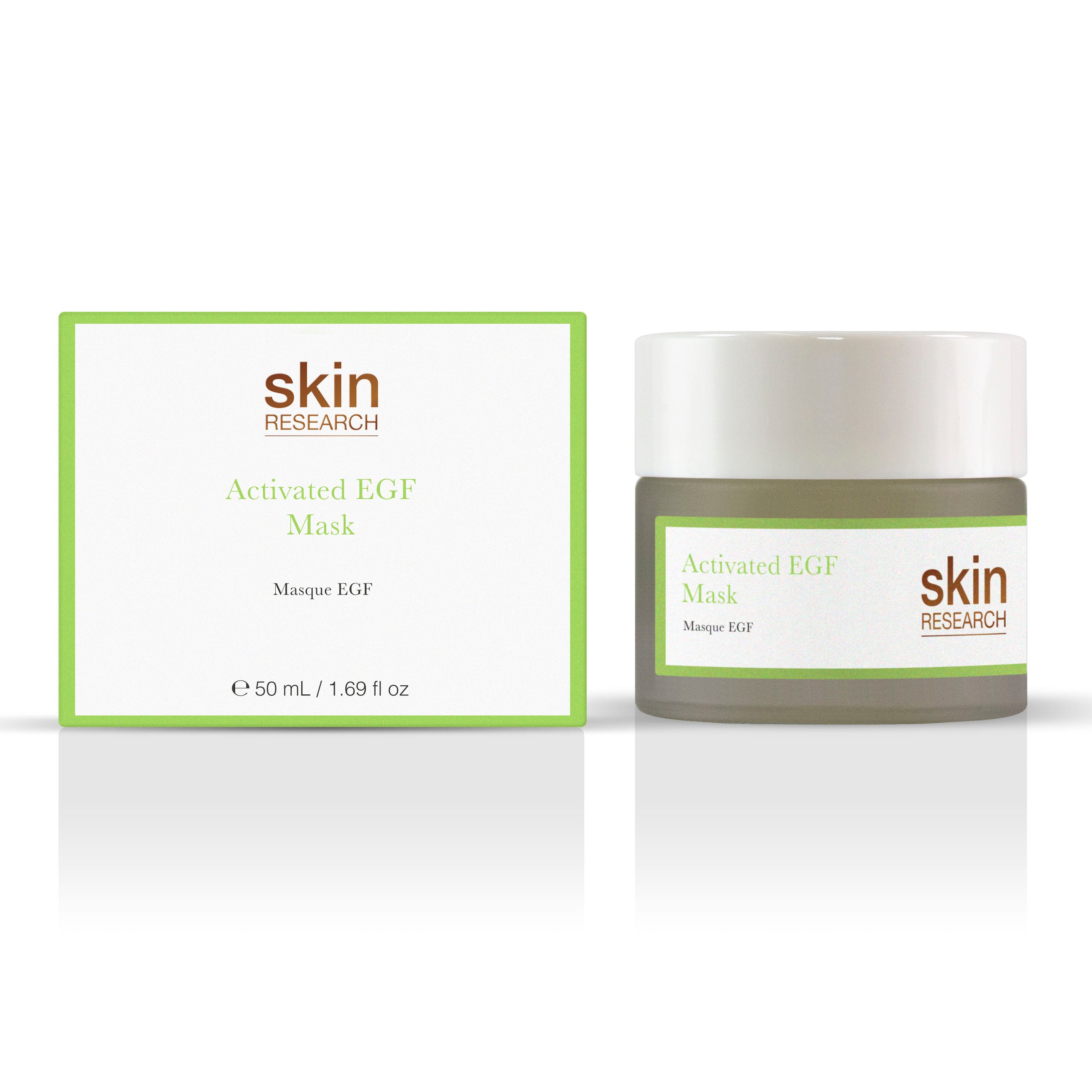 K3 Skin Research EGF Day & Night Moisturiser, Mask - skinChemists