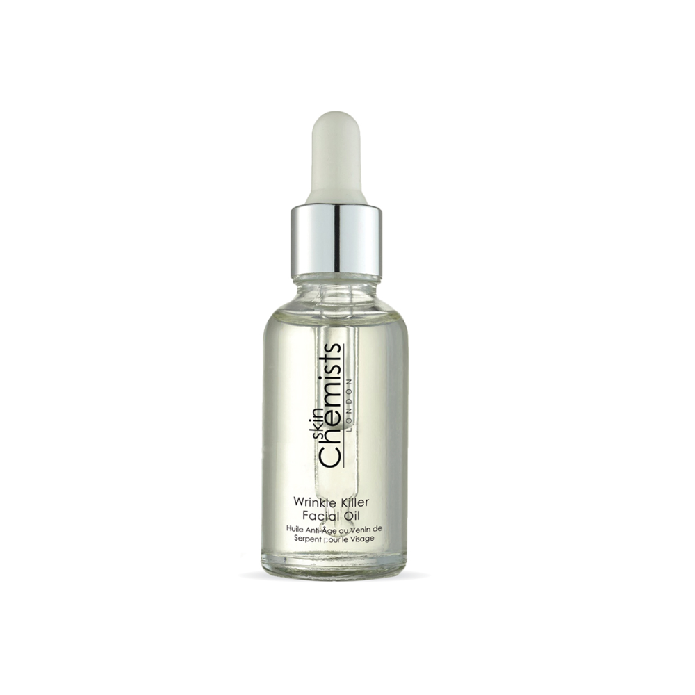 Wrinkle Killer Facial Oil 30ml - skinChemists