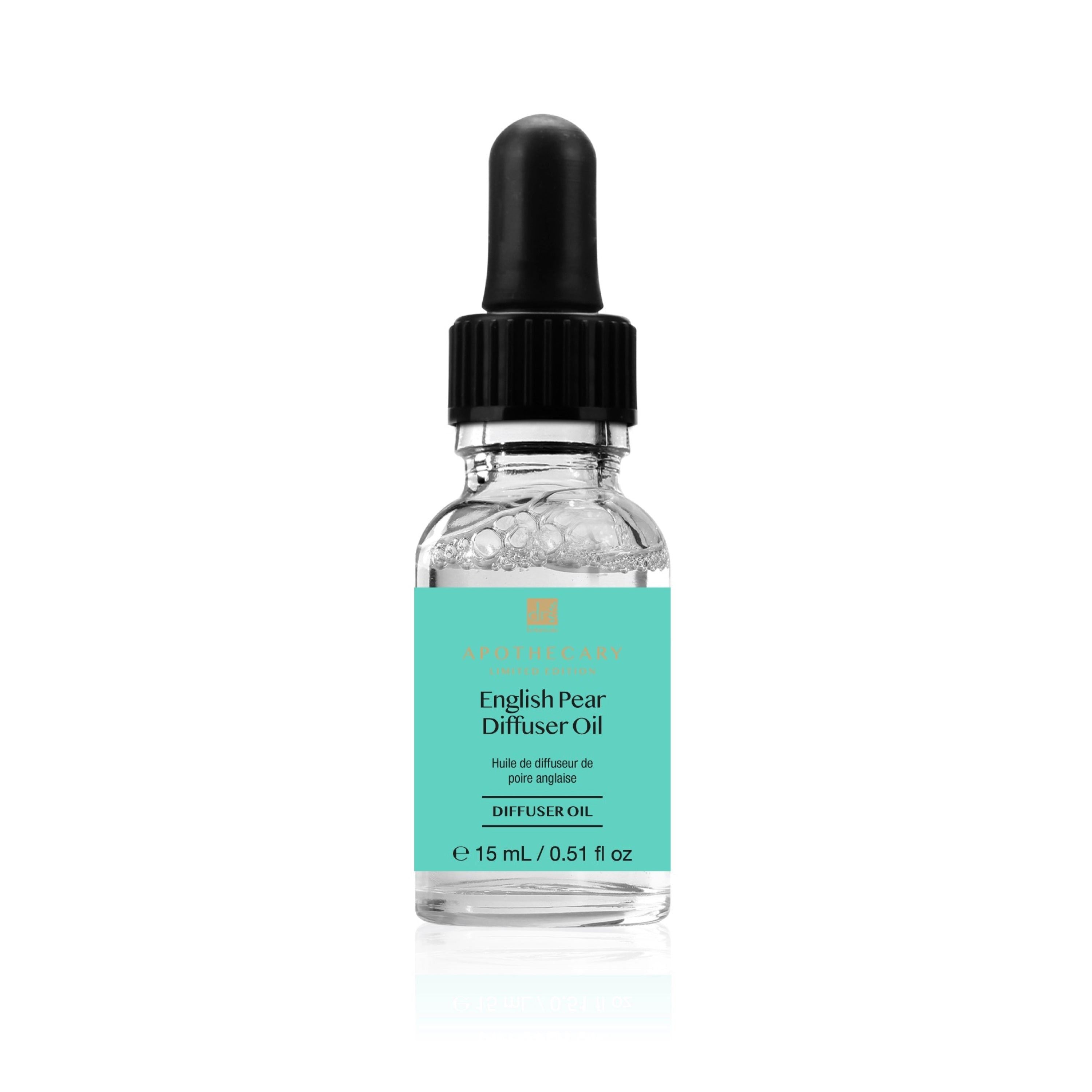 Dr Botanicals Happy & Cheerful English Pear Diffuser Oil 15ml Twin Value Savings Pack - skinChemists