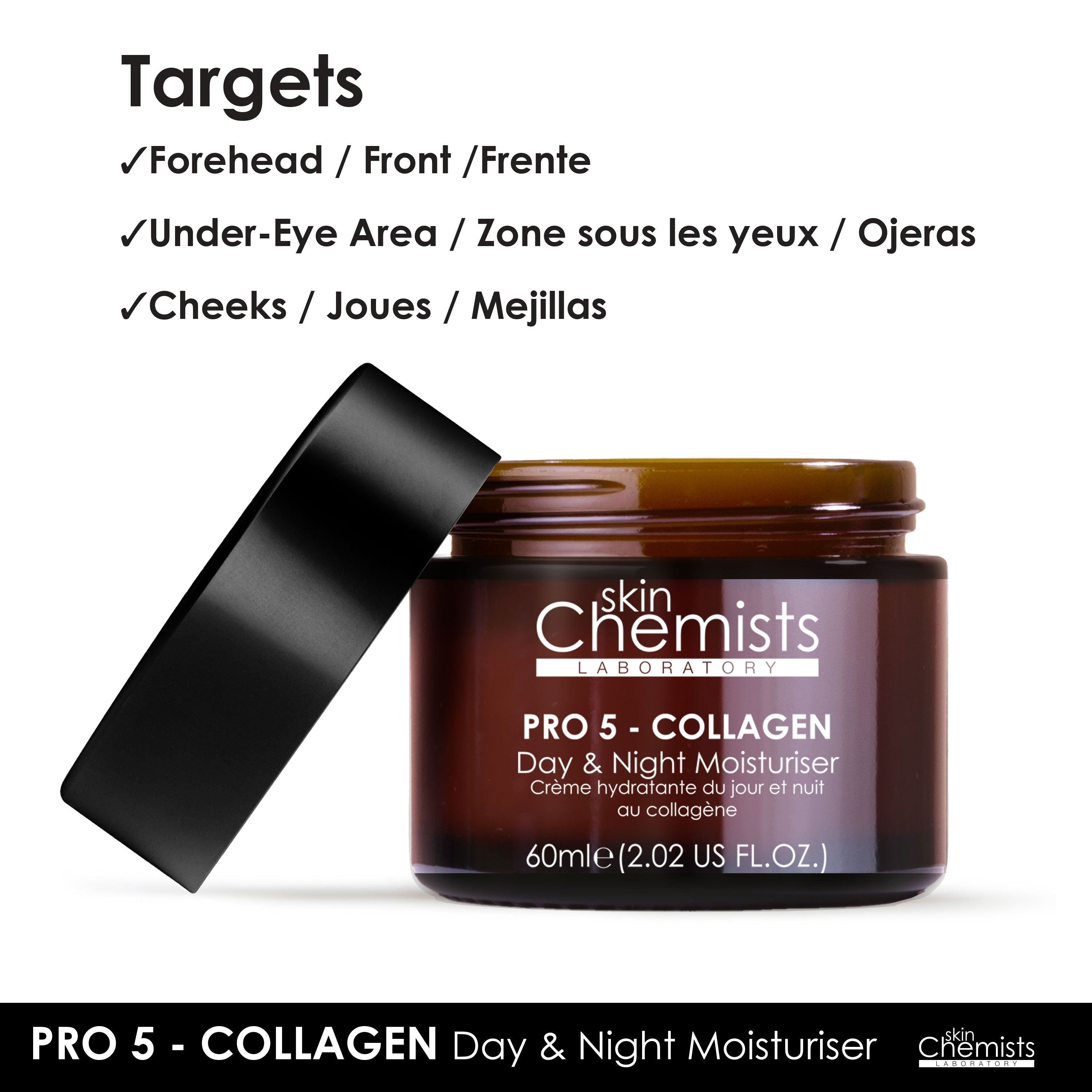 skinChemists Pro-5 Collagen Anti-Ageing Kit - skinChemists