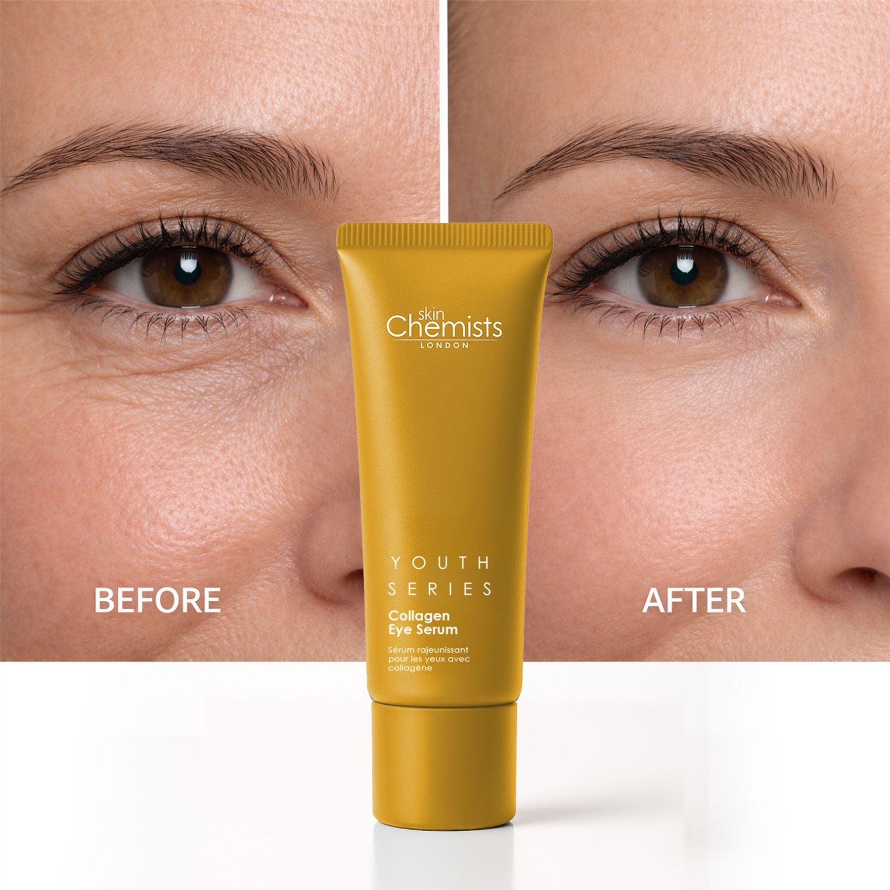 2% Marine Collagen Eye Serum 15ml - skinChemists
