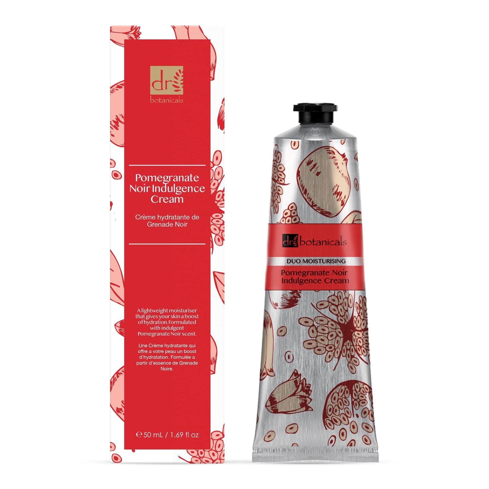 Dr Botanicals Pomegranate Noir Indulgence Cream 50ml Twin Value Savings Pack - skinChemists
