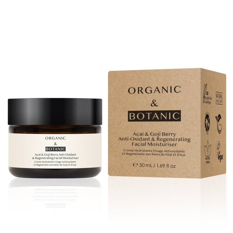 Acai & Goji Berry Moisturiser 50ml - skinChemists
