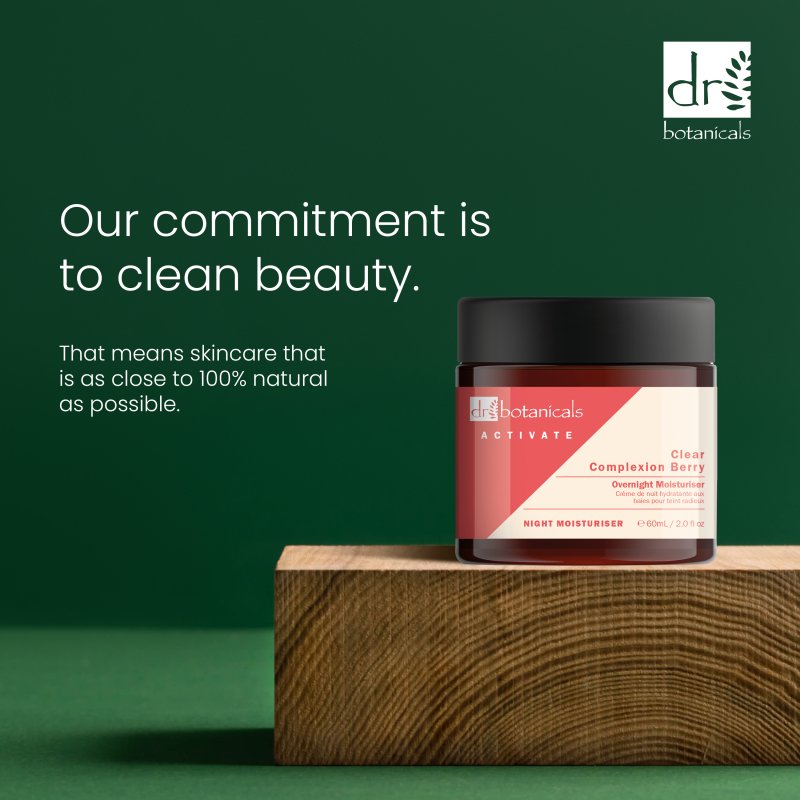 Activate Clear Complexion Berry Overnight Moisturiser 60ml - skinChemists