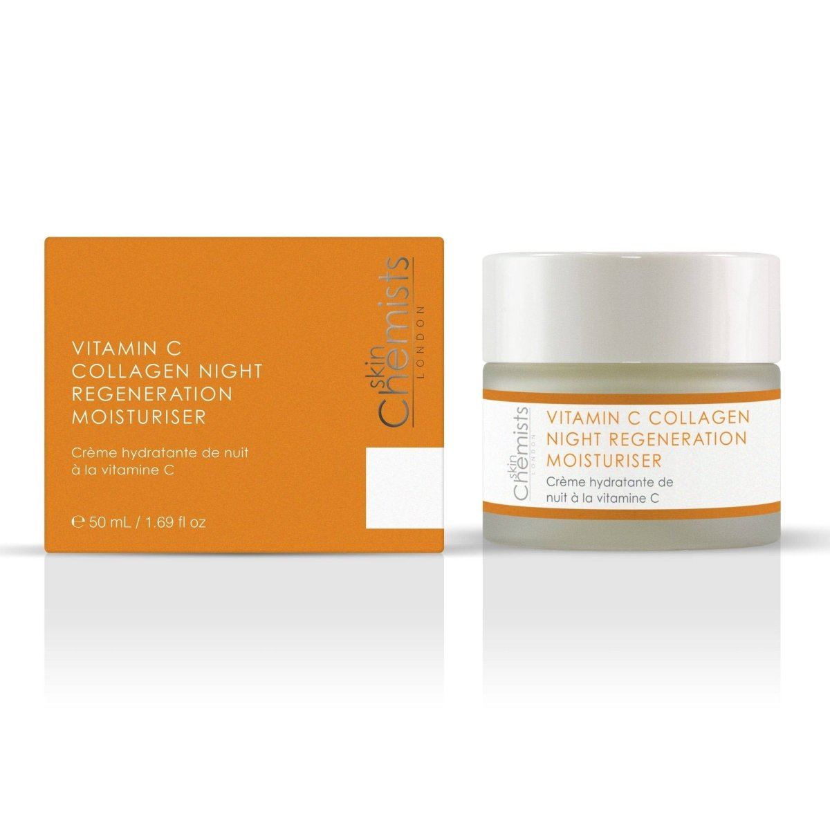 Advanced Vitamin C Collagen Night Regeneration Moisturiser 50ml