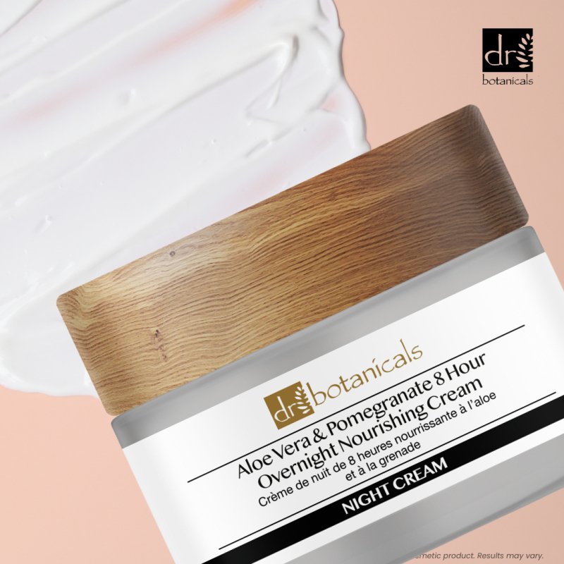 Aloe Vera And Pomegranate Nourishing Cream 50ml - skinChemists