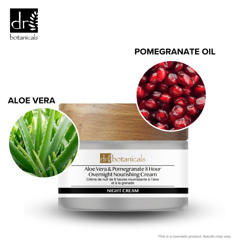 Aloe Vera And Pomegranate Nourishing Cream 50ml - skinChemists