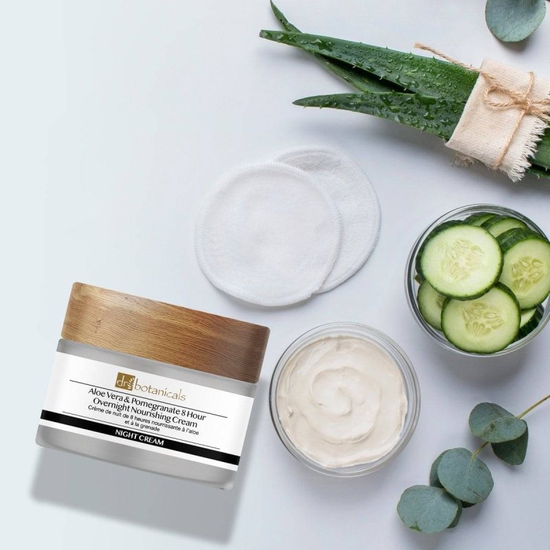 Aloe Vera And Pomegranate Nourishing Cream 50ml - skinChemists