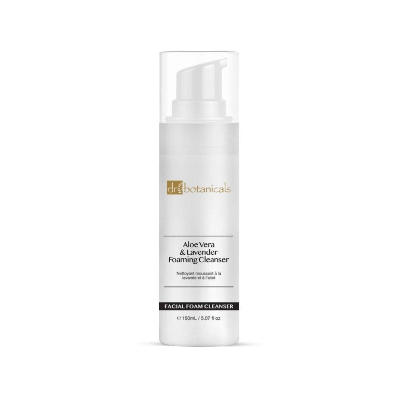Aloe Vera & Lavender Facial Foaming Cleanser 150ml - skinChemists