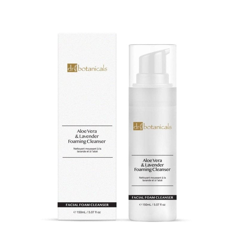 Aloe Vera & Lavender Facial Foaming Cleanser 150ml - skinChemists