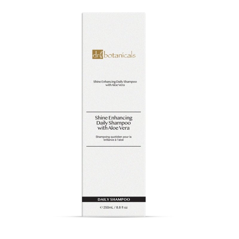 Aloe Vera Shine Enhancing Daily Shampoo 250ml - skinChemists