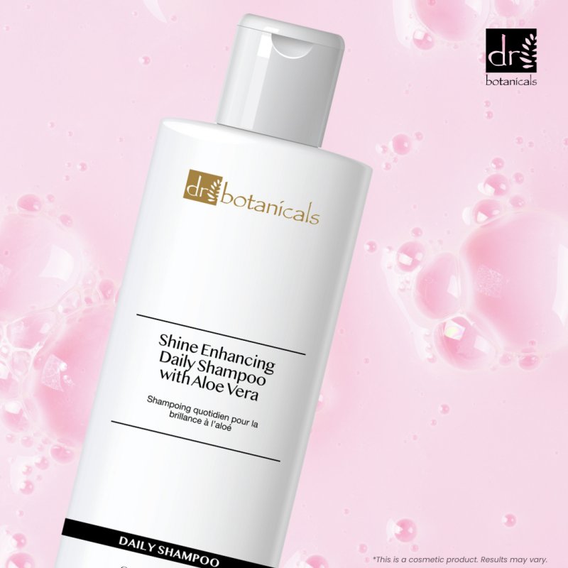 Aloe Vera Shine Enhancing Daily Shampoo 250ml - skinChemists