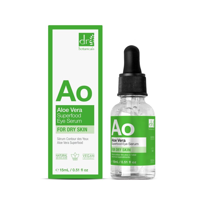 Aloe Vera Superfood Eye Serum 15ml - skinChemists