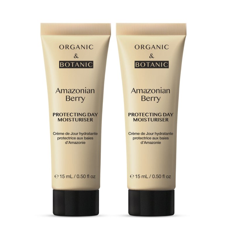 Amazonian Berry Day Moisturiser 15ml Duo Kit - skinChemists
