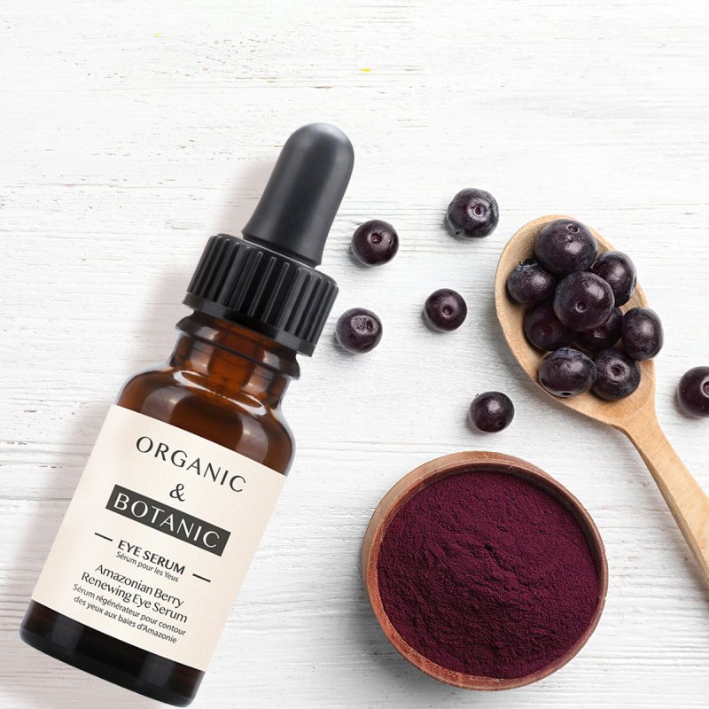 Amazonian Berry Eye Serum - 15ml - Depuffing, Hydrating, & Brightening with Aloe Vera & Vitamin E for Refreshed, Youthful Eyes - skinChemists