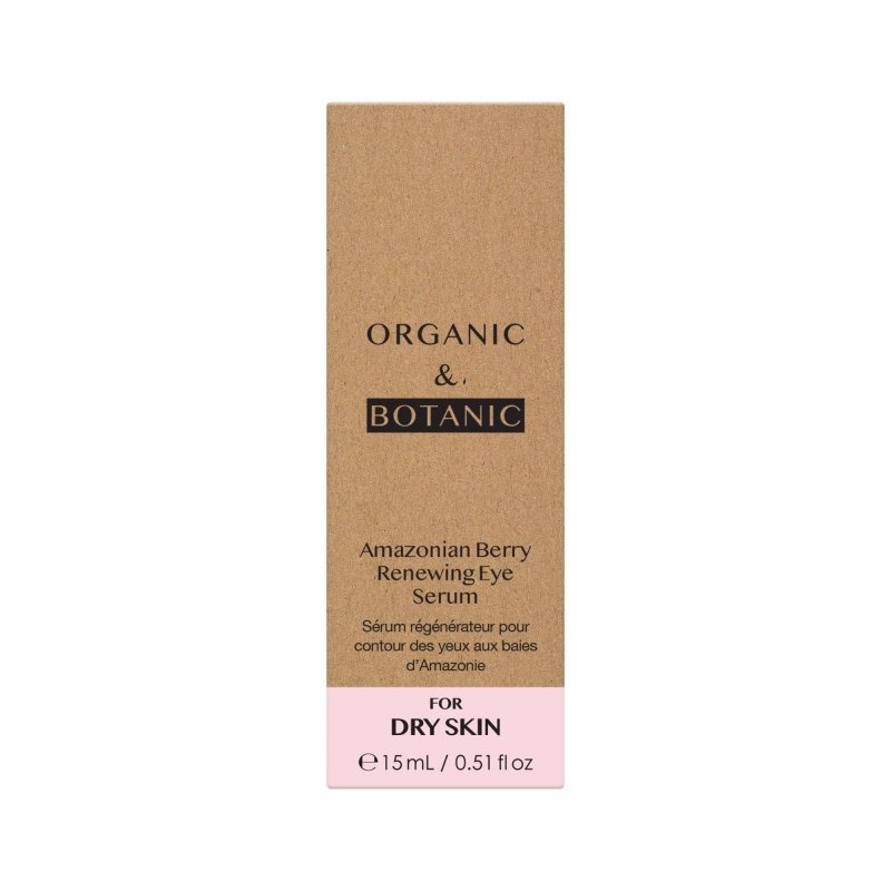 Amazonian Berry Eye Serum - 15ml - Depuffing, Hydrating, & Brightening with Aloe Vera & Vitamin E for Refreshed, Youthful Eyes - skinChemists