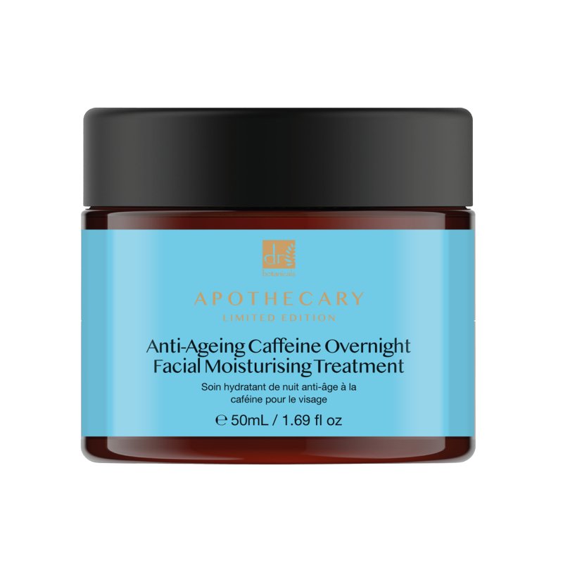 Anti-Ageing Caffeine Overnight Facial Moisturising Treatment 50ml - skinChemists