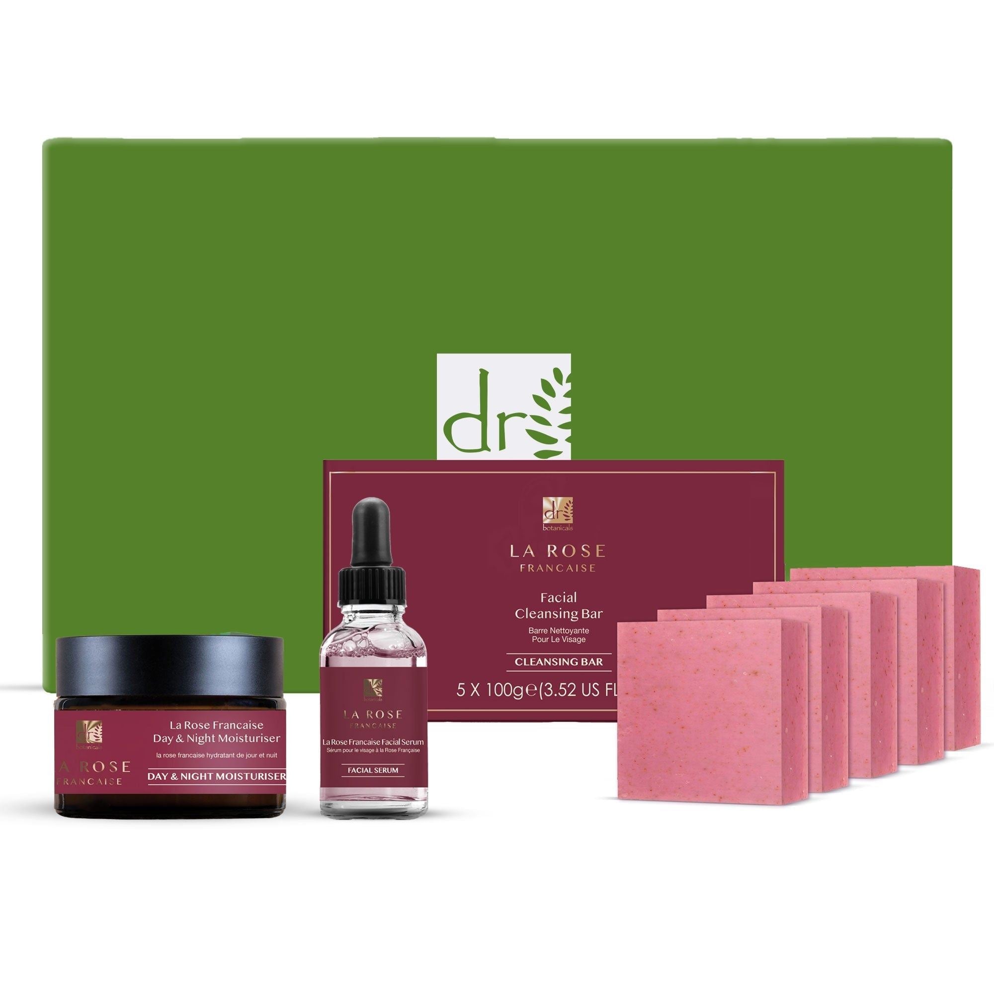 Dr Botanicals La Rose Francaise Skincare Gift Set - skinChemists
