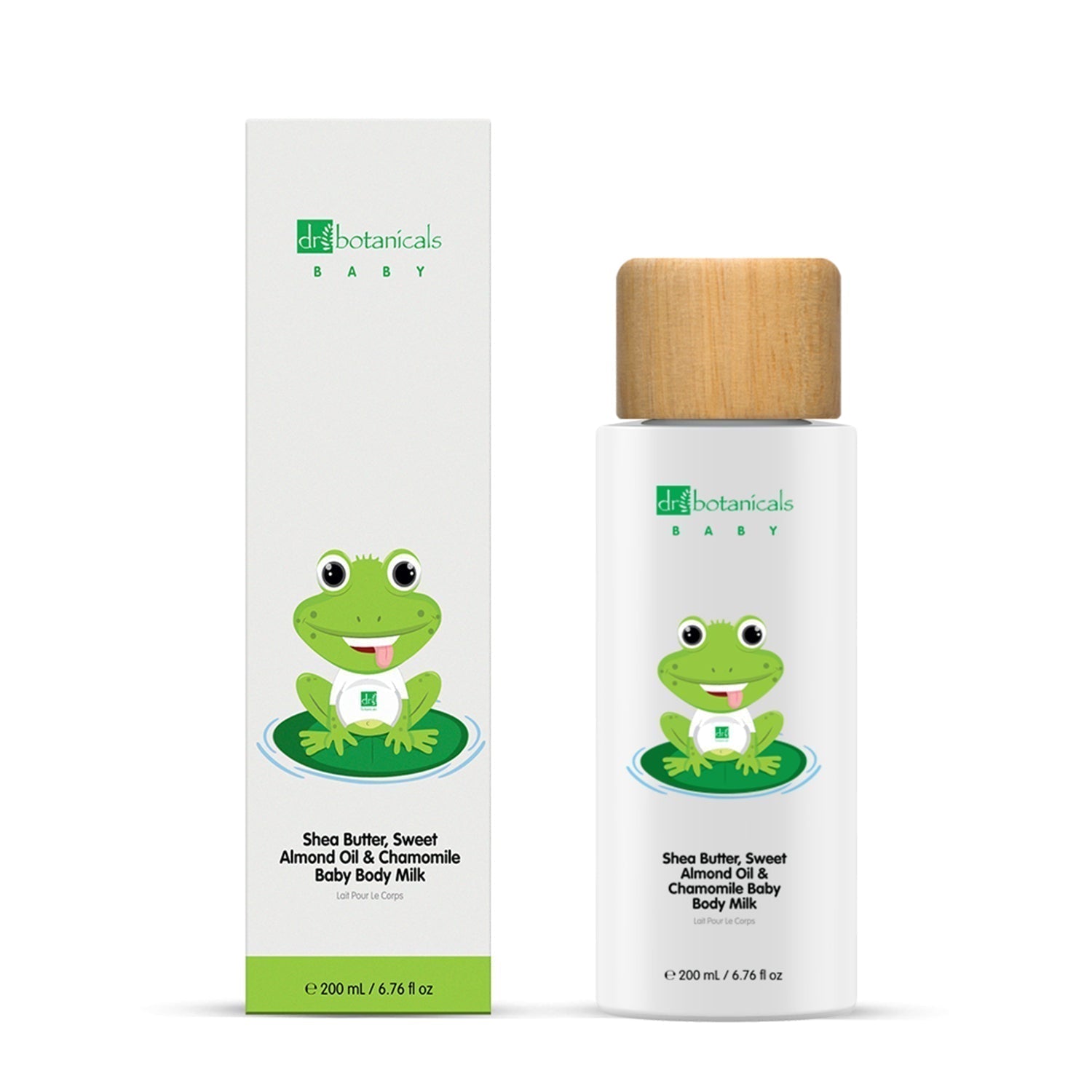 Sweet Almond Oil & Chamomile Baby Body Milk 200ml - skinChemists