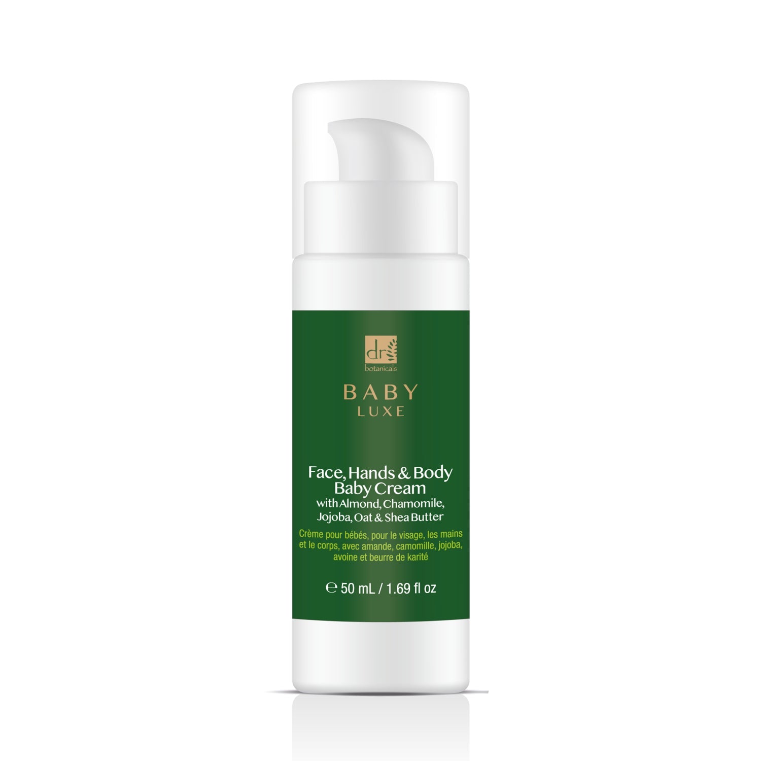 Dr Botanicals Baby Lux Face, Hands & Body Baby Cream 50ml Twin Value Savings Pack - skinChemists