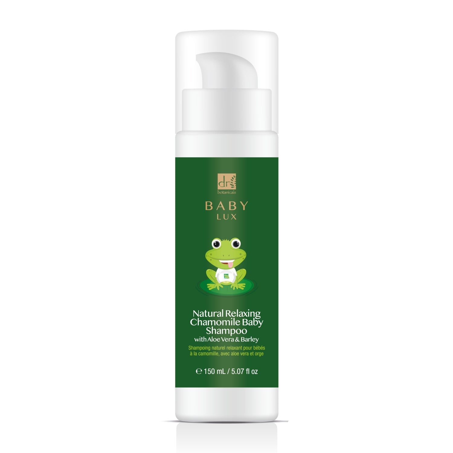 Dr Botanicals Baby Lux Natural Relaxing Chamomile Baby Shampoo 150ml Twin Value Savings Pack - skinChemists