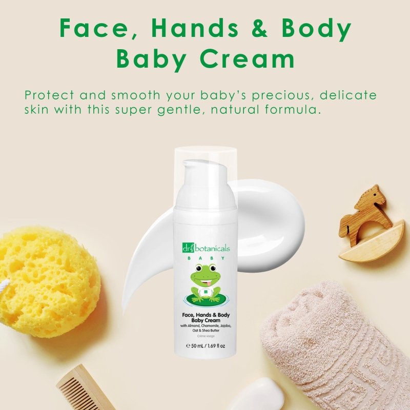 Baby Face, Hands & Body Baby Cream 50ml - skinChemists