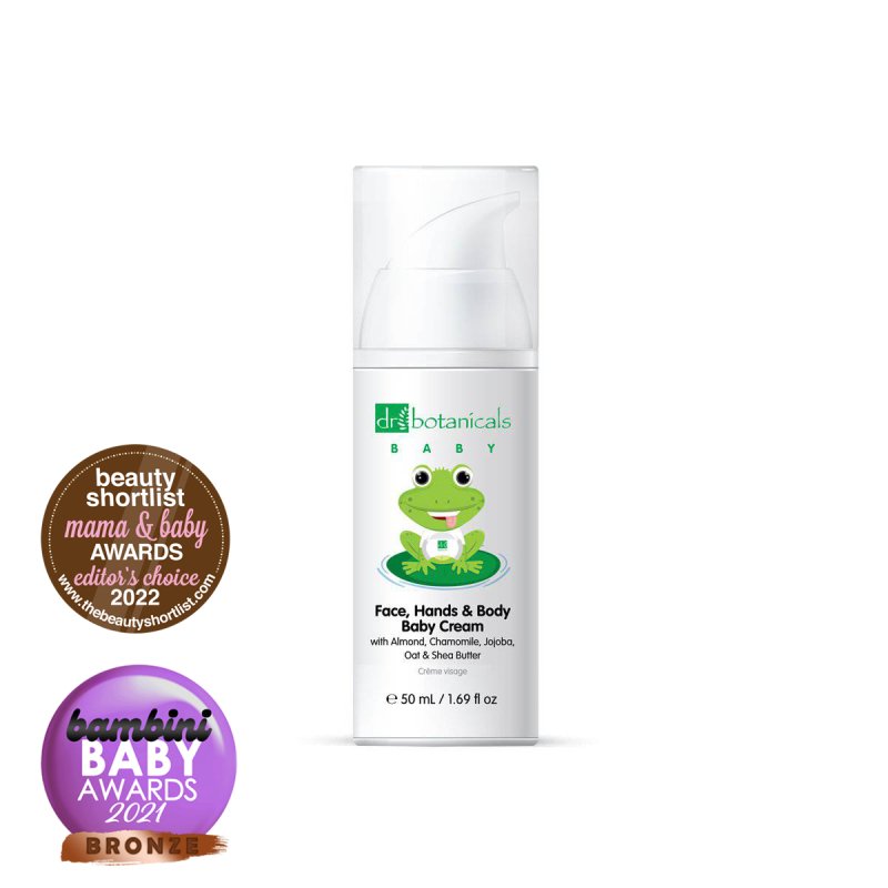 Baby Face, Hands & Body Baby Cream 50ml - skinChemists