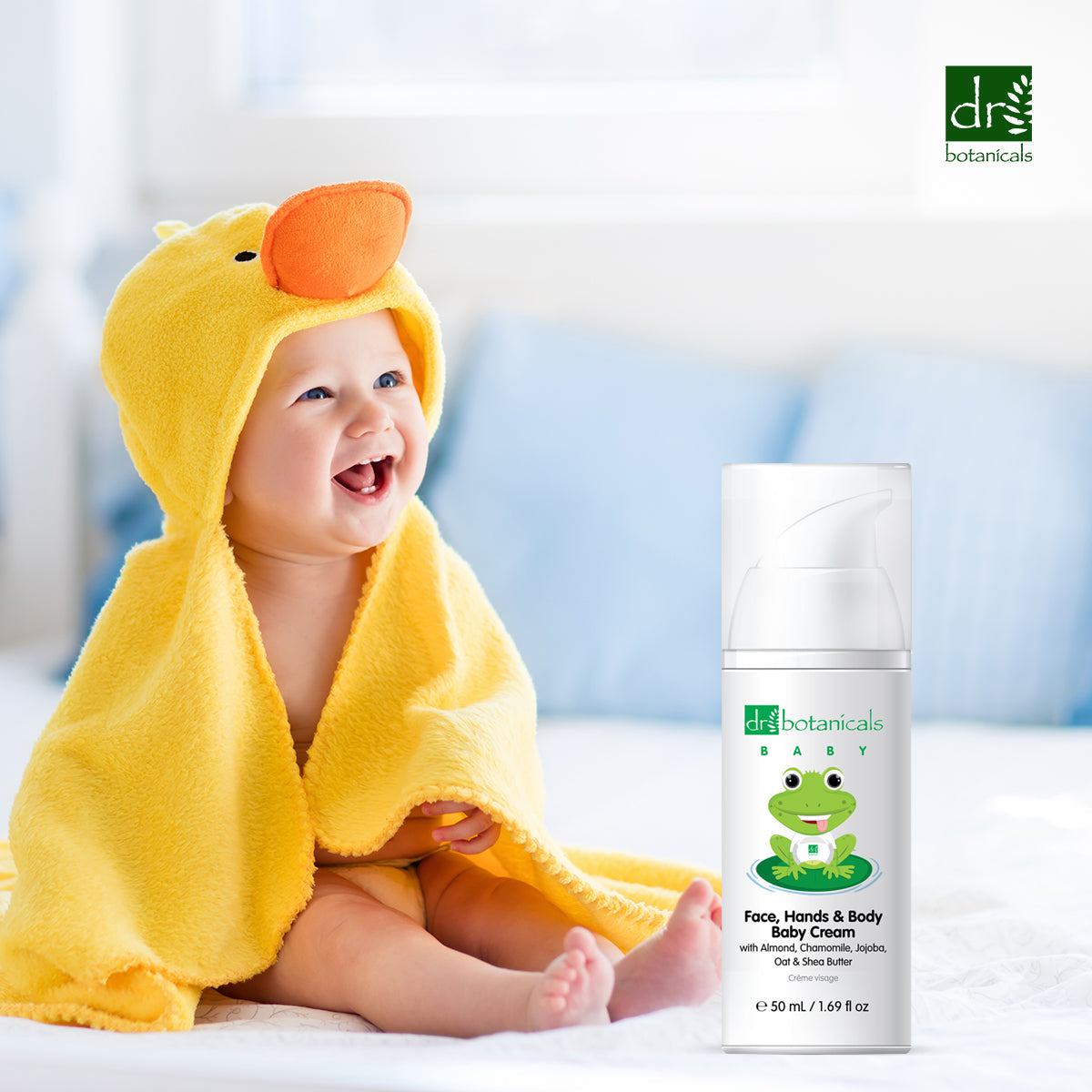 Dr Botanicals Baby Bubble Bath & Cream Kit - skinChemists